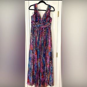 aidon mattox colorful gown